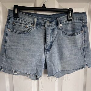Levi's Classic Denim Jean Shorts